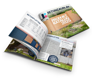 Betonzaun Katalog